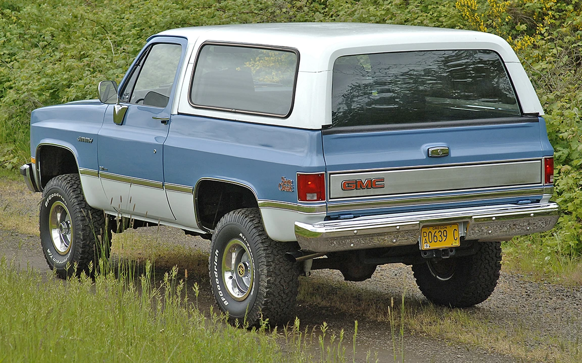 1984 GMC Jimmy 2nd Gen - Image 6 of 31