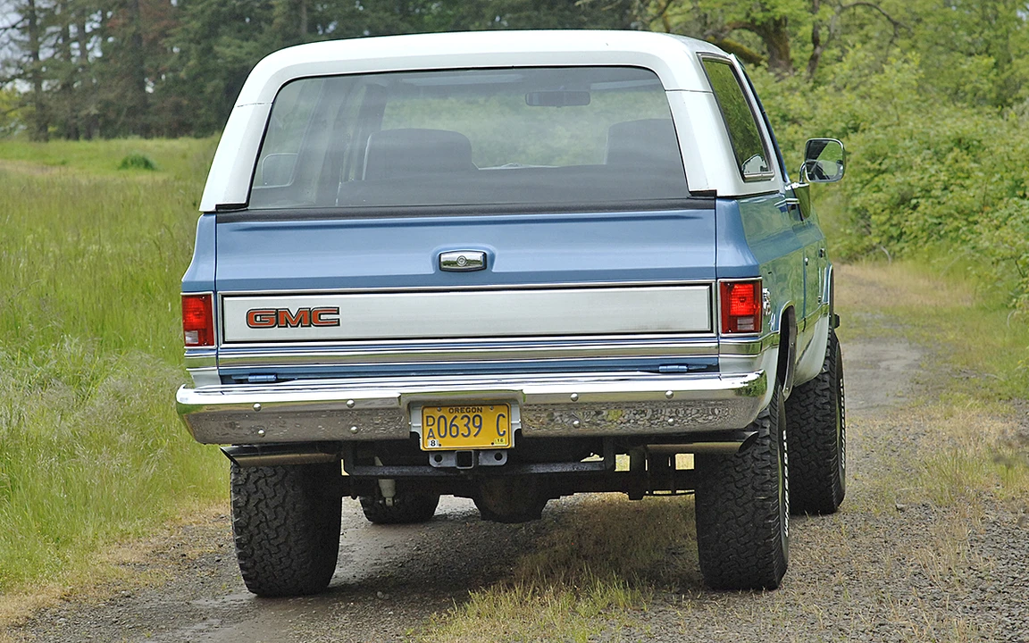 1984 GMC Jimmy 2nd Gen - Image 11 of 31