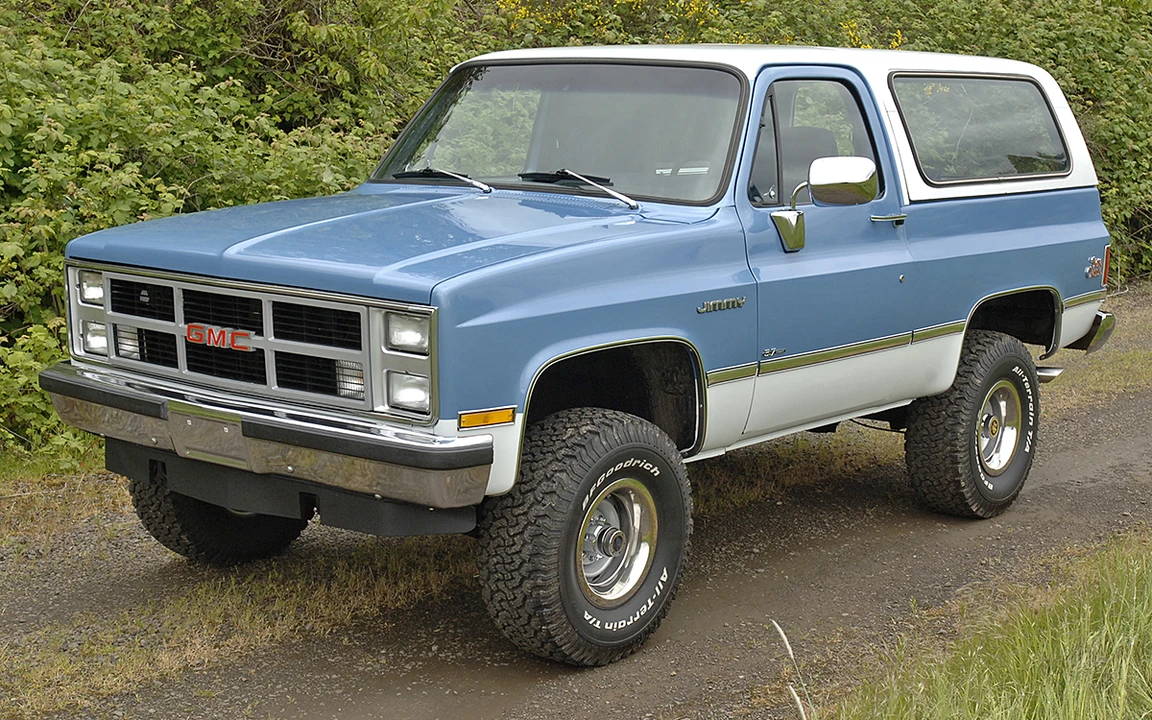 1984 GMC Jimmy 2nd Gen - Image 4 of 31