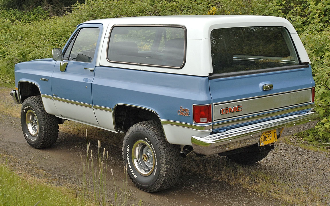 1984 GMC Jimmy 2nd Gen - Image 5 of 31