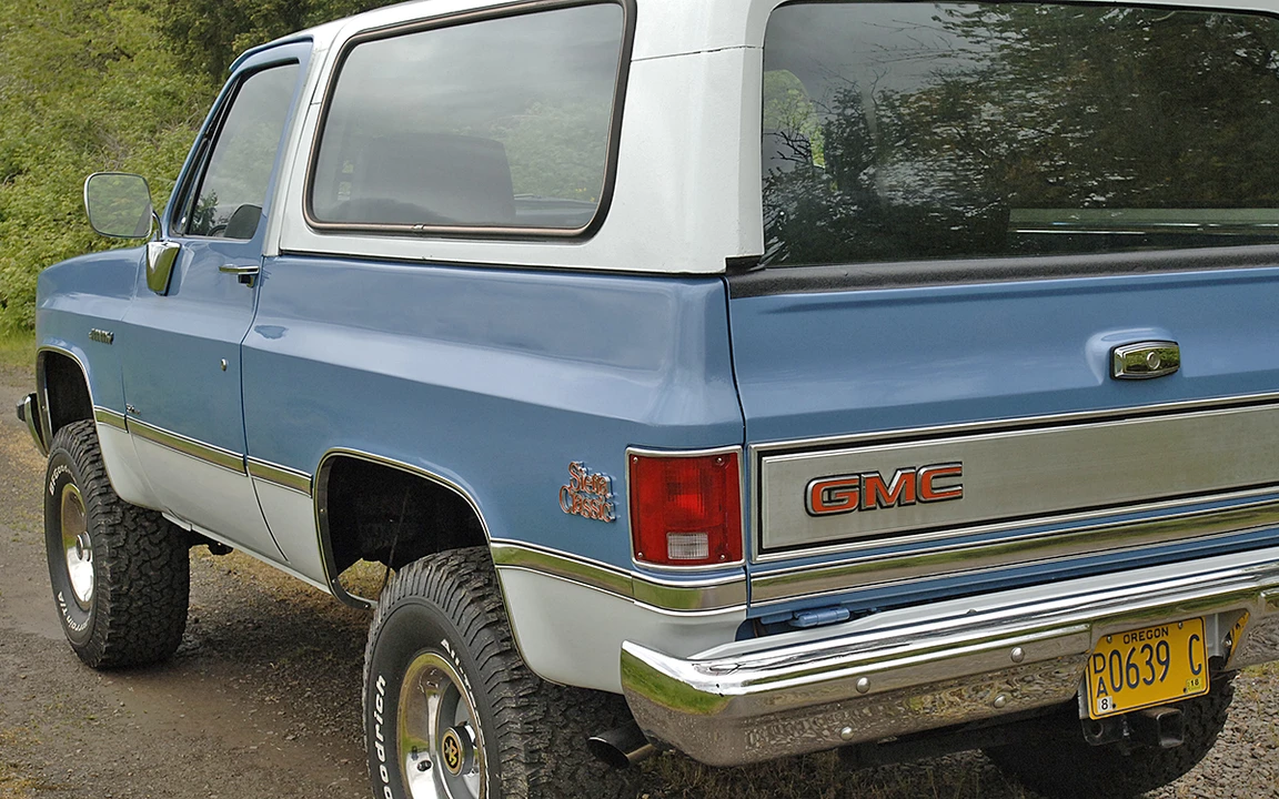 1984 GMC Jimmy 2nd Gen - Image 7 of 31