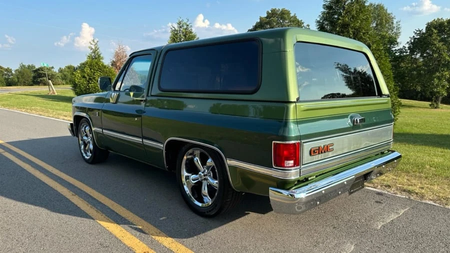 1984 GMC Jimmy 2nd Gen - Image 9 of 31
