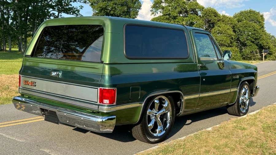 1984 GMC Jimmy 2nd Gen - Image 8 of 31