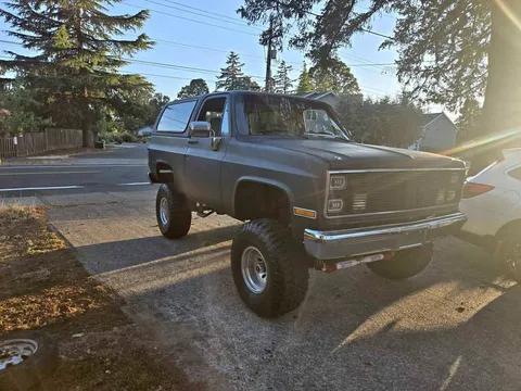 1984 GMC Jimmy K5 Blazer