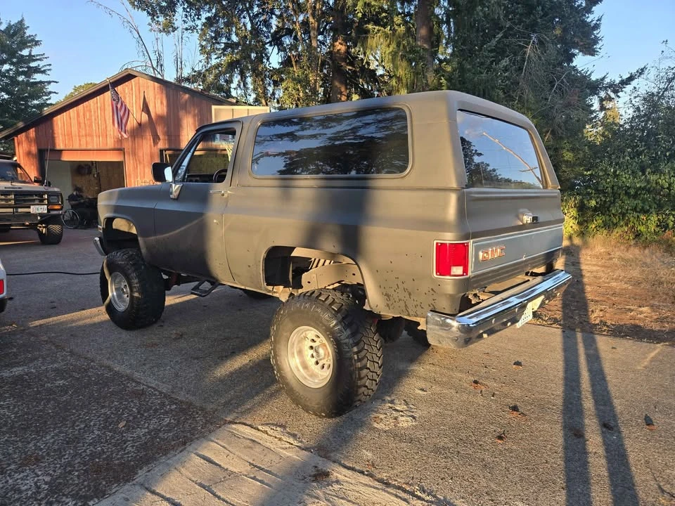1984 GMC Jimmy 2nd Gen - Image 3 of 6