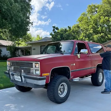 1984 GMC Jimmy