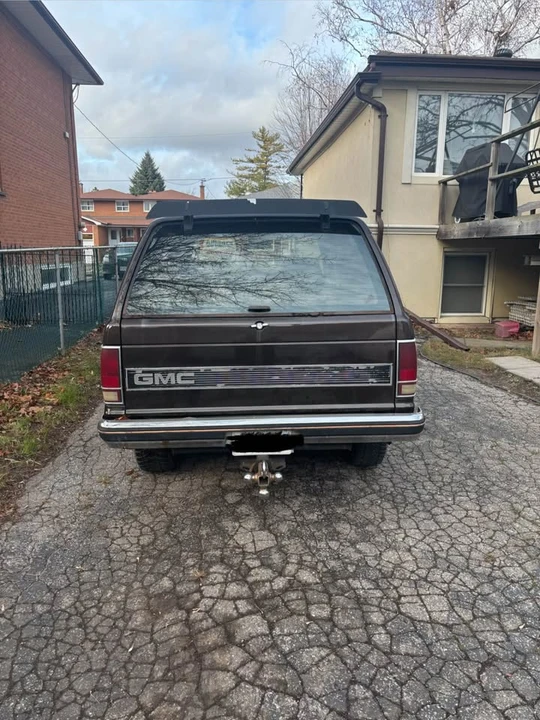 1984 GMC Jimmy 2nd Gen - Image 2 of 6