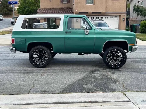 1984 GMC Jimmy