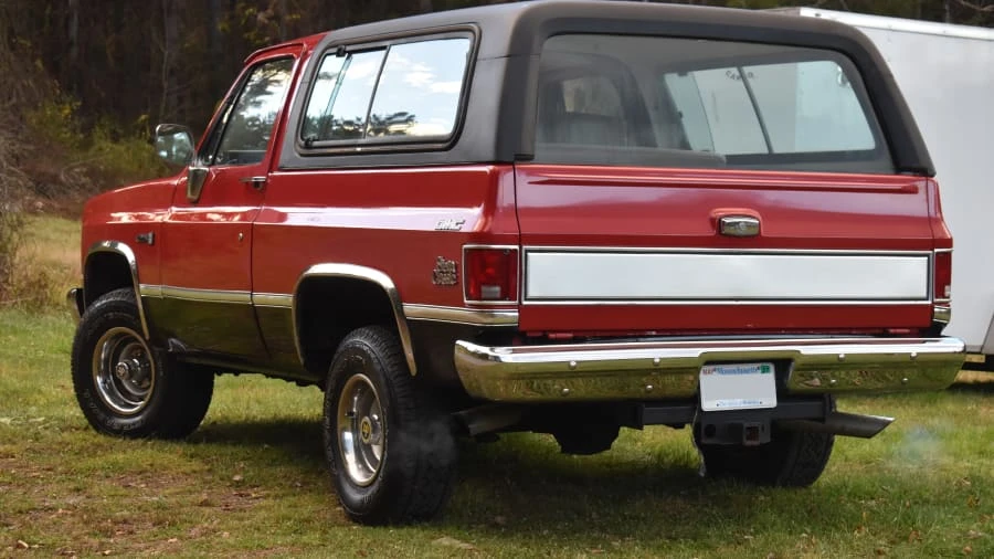 1984 GMC Jimmy 2nd Gen - Image 4 of 6