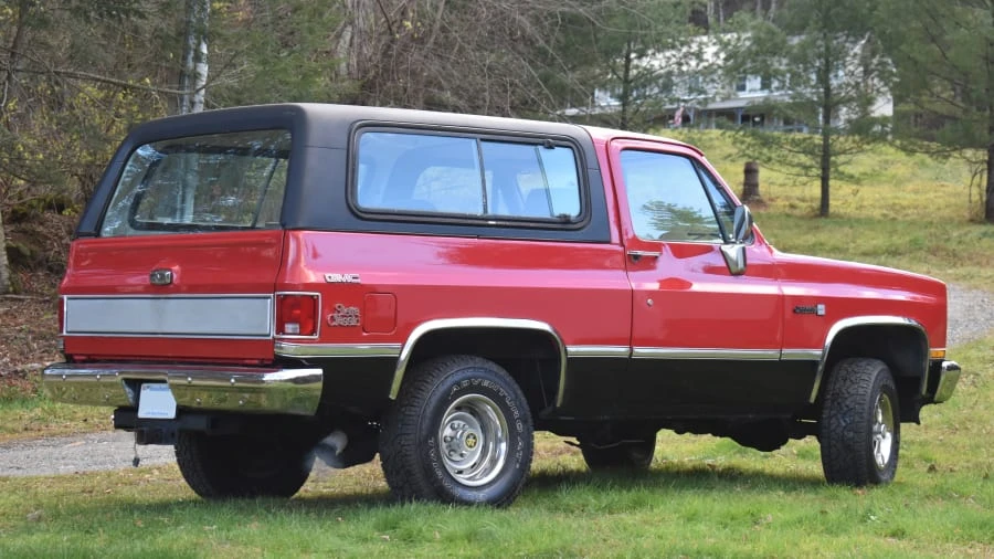 1984 GMC Jimmy 2nd Gen - Image 2 of 6