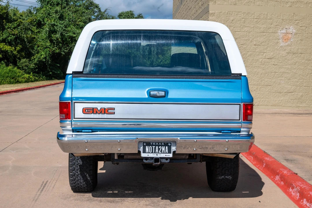 1984 GMC Jimmy 2nd Gen - Image 5 of 31