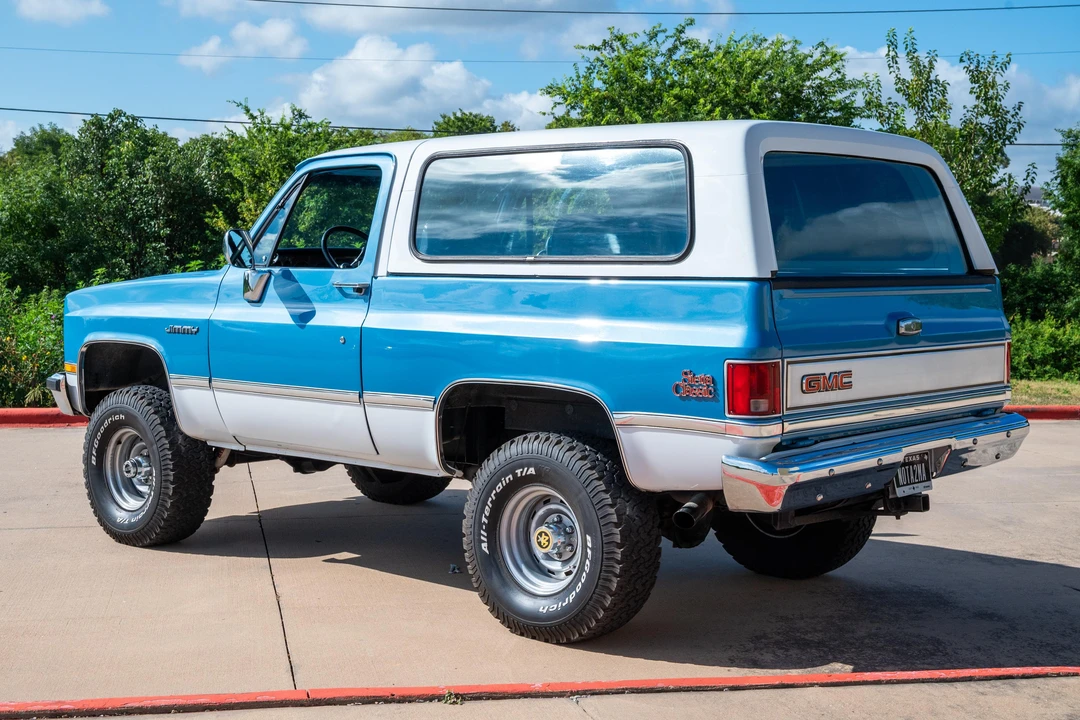1984 GMC Jimmy 2nd Gen - Image 4 of 31