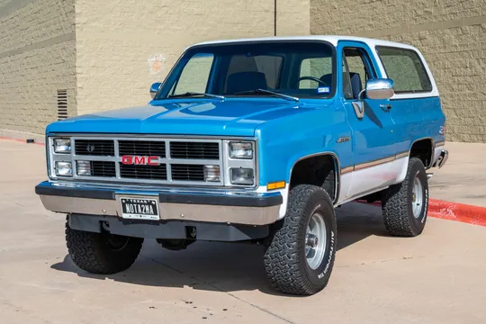 1984 GMC Jimmy Sierra Classic
