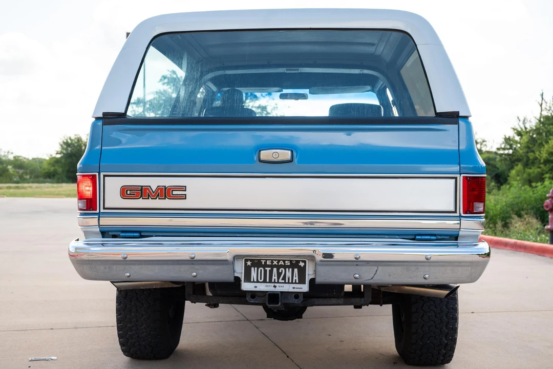 1984 GMC Jimmy 2nd Gen - Image 10 of 31