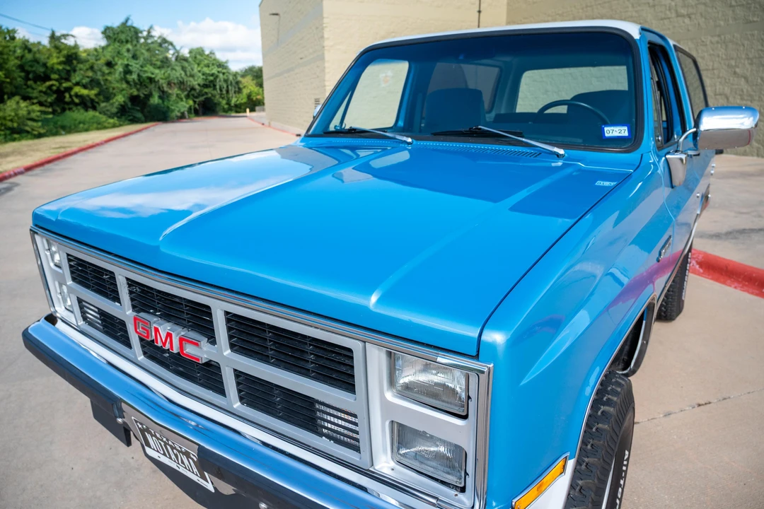 1984 GMC Jimmy 2nd Gen - Image 25 of 31