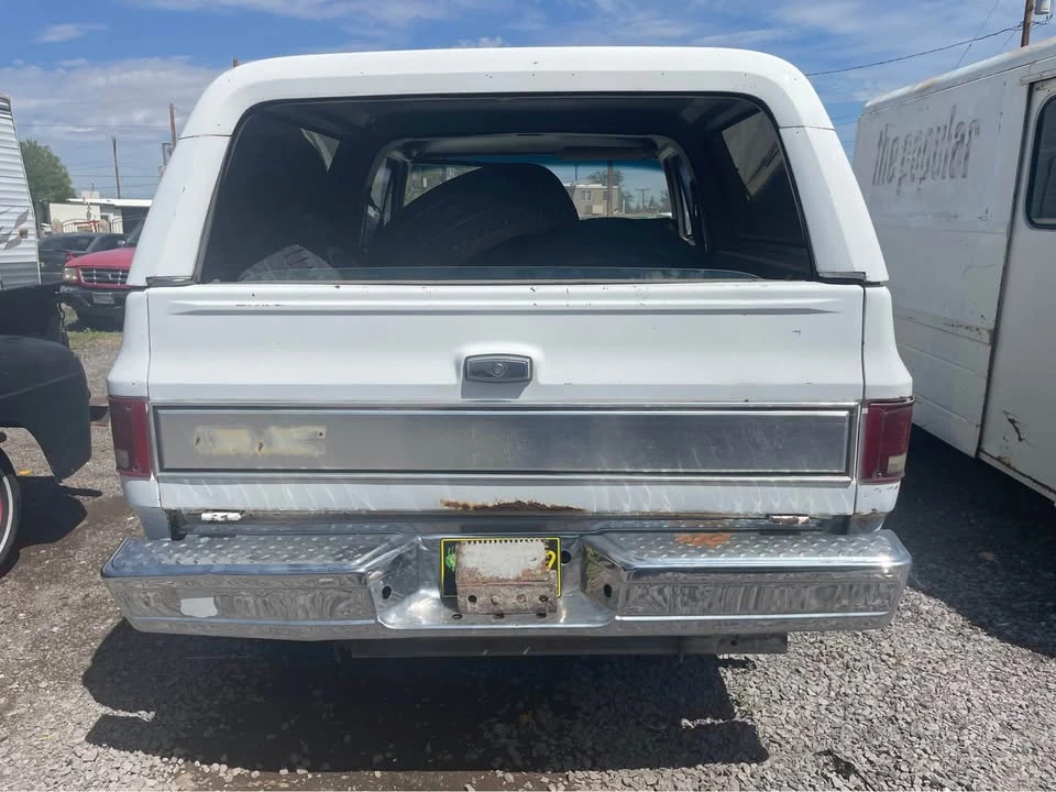 1984 GMC Jimmy 2nd Gen - Image 4 of 10