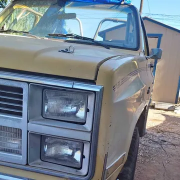 1984 GMC Jimmy