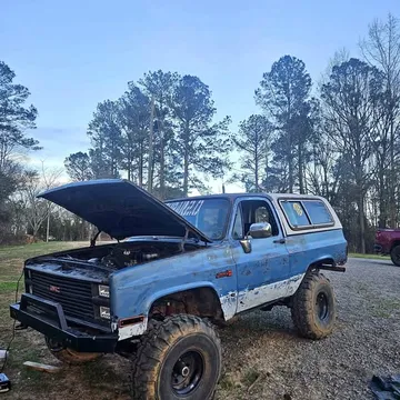 1984 GMC Jimmy Sport Utility
