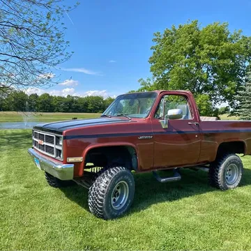 1984 GMC Jimmy Sport Utility 2D