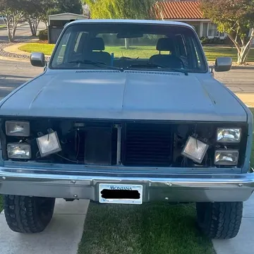 1984 GMC Jimmy Sierra Classic