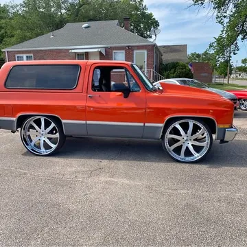 1984 GMC Jimmy