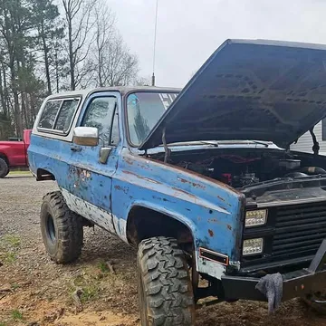 1984 GMC Jimmy