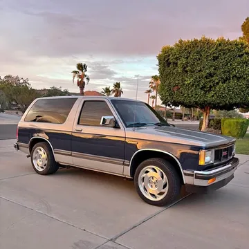 1984 GMC Jimmy Sport Utility 2D