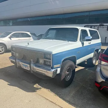1984 GMC Jimmy Sport Utility 2D