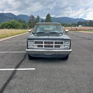1984 GMC Jimmy Sierra Grande