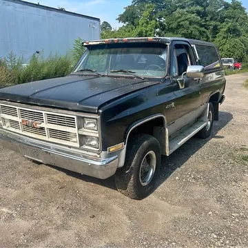 1984 GMC Jimmy Sport Utility 2D