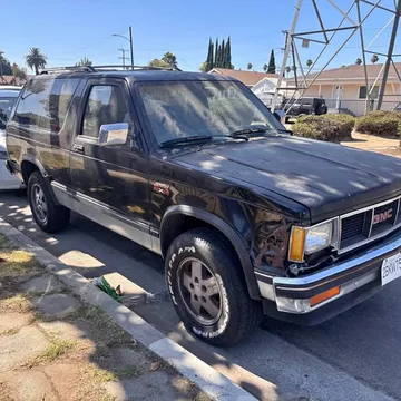 1984 GMC Jimmy Sport Utility 2D