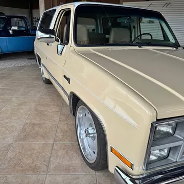 1984 GMC Jimmy Sport Utility 2D