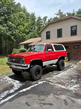 1984 GMC Jimmy Sport Utility 2D