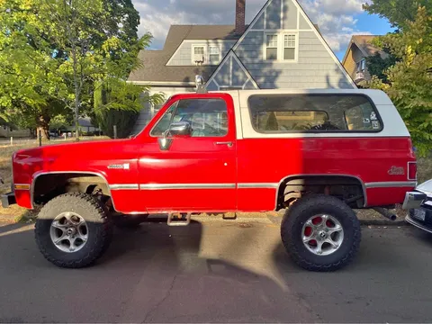 1984 GMC Jimmy Sport Utility 2D