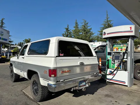 1984 GMC Jimmy Sport Utility 2D