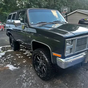 1984 GMC Jimmy Sport Utility 4D
