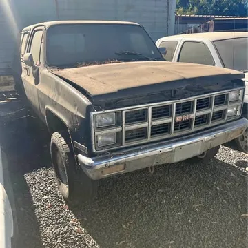 1984 GMC Jimmy Blazer