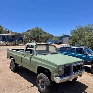 1984 GMC K10
