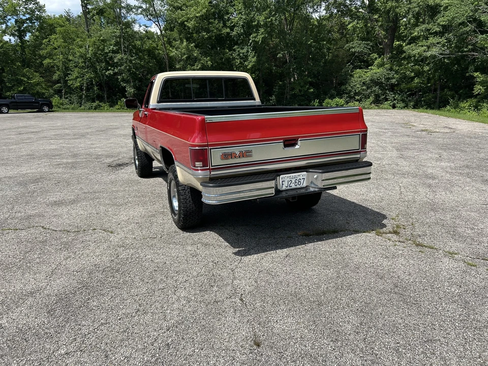 1984 GMC C/K 3rd Gen - Image 8 of 31