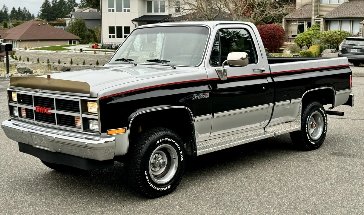 1984 GMC Sierra 1st Gen - Image 2 of 31