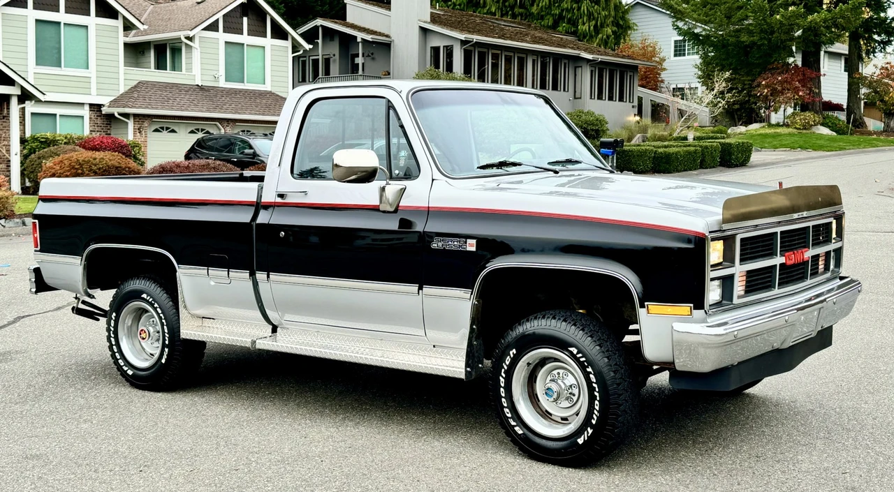 1984 GMC Sierra 1st Gen - Image 5 of 31
