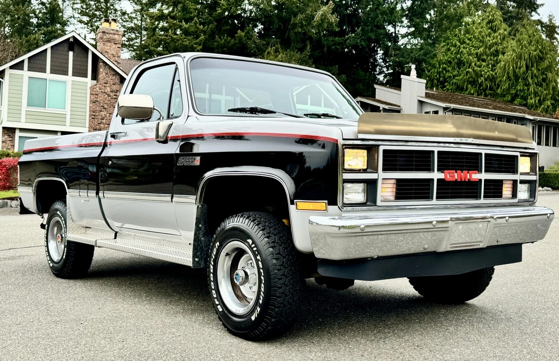 1984 GMC Sierra 1st Gen - Image 4 of 31