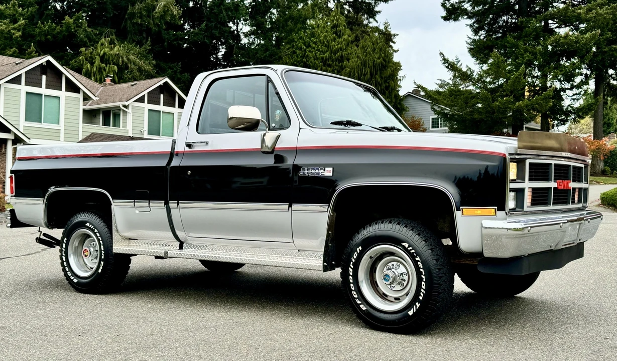1984 GMC Sierra 1st Gen - Image 6 of 31
