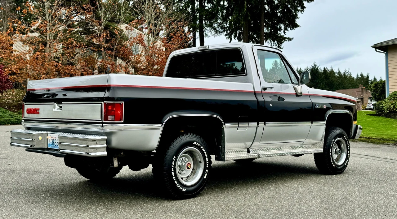 1984 GMC Sierra 1st Gen - Image 9 of 31