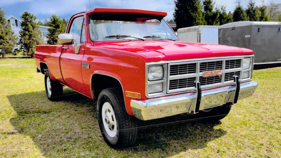 1984 GMC C/K 3rd Gen - Image 6 of 9