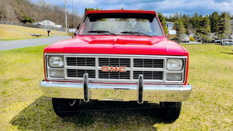 1984 GMC C/K 3rd Gen - Image 4 of 9
