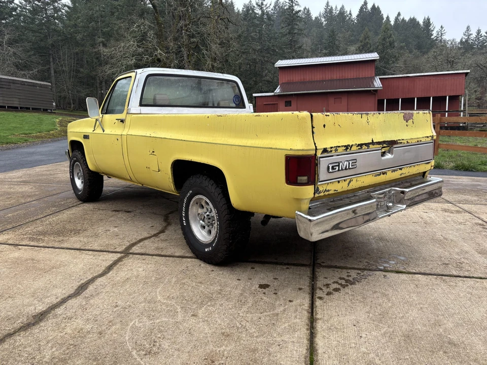 1984 GMC C/K 3rd Gen - Image 8 of 31
