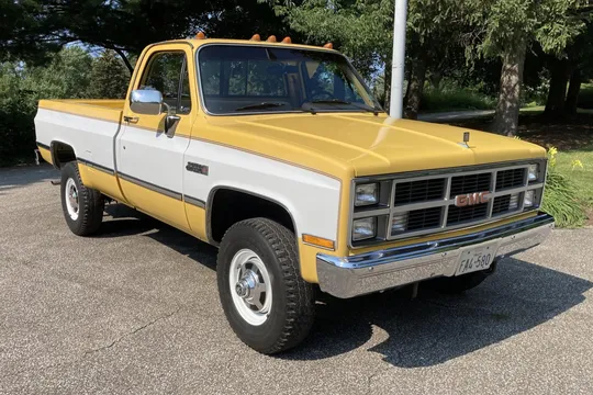1984 GMC K3500 Sierra Classic 4x4