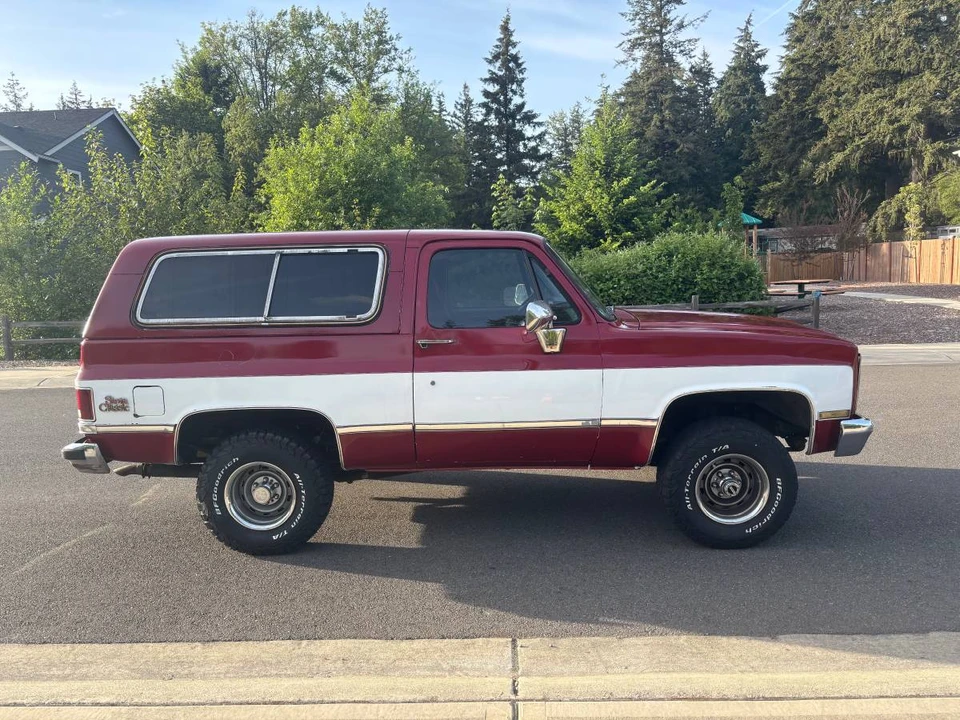 1984 GMC Jimmy 2nd Gen - Image 5 of 20