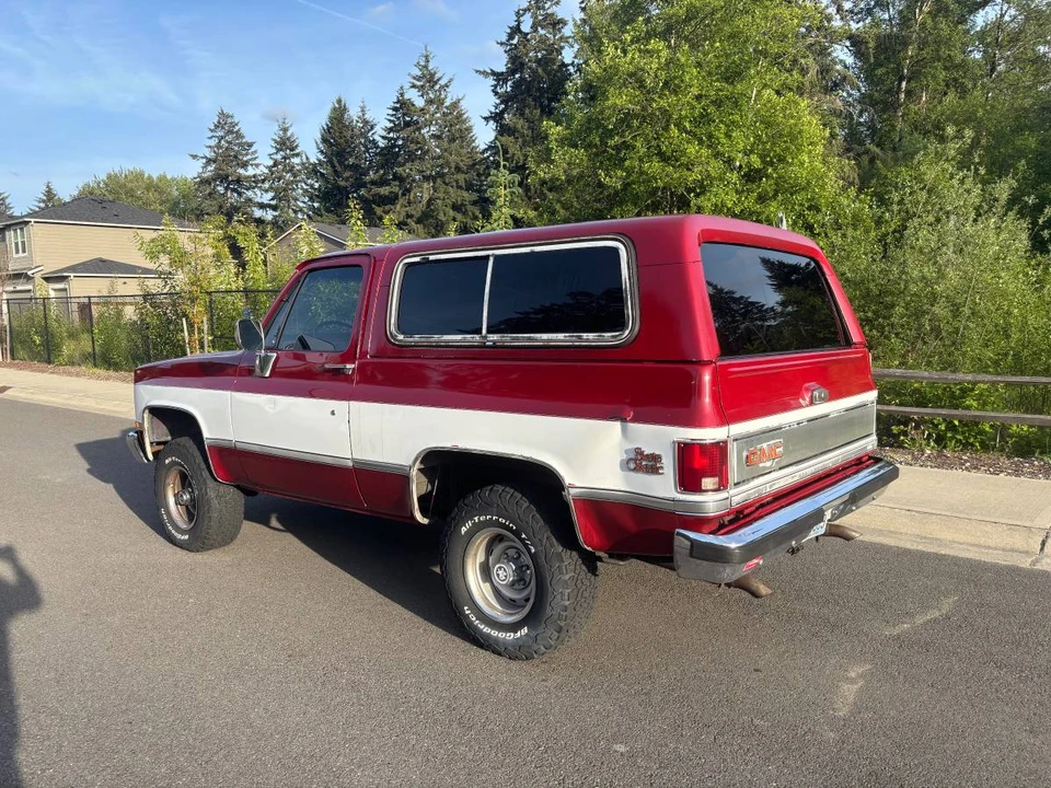 1984 GMC Jimmy 2nd Gen - Image 3 of 20